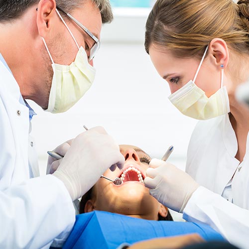 tooth emergency examination